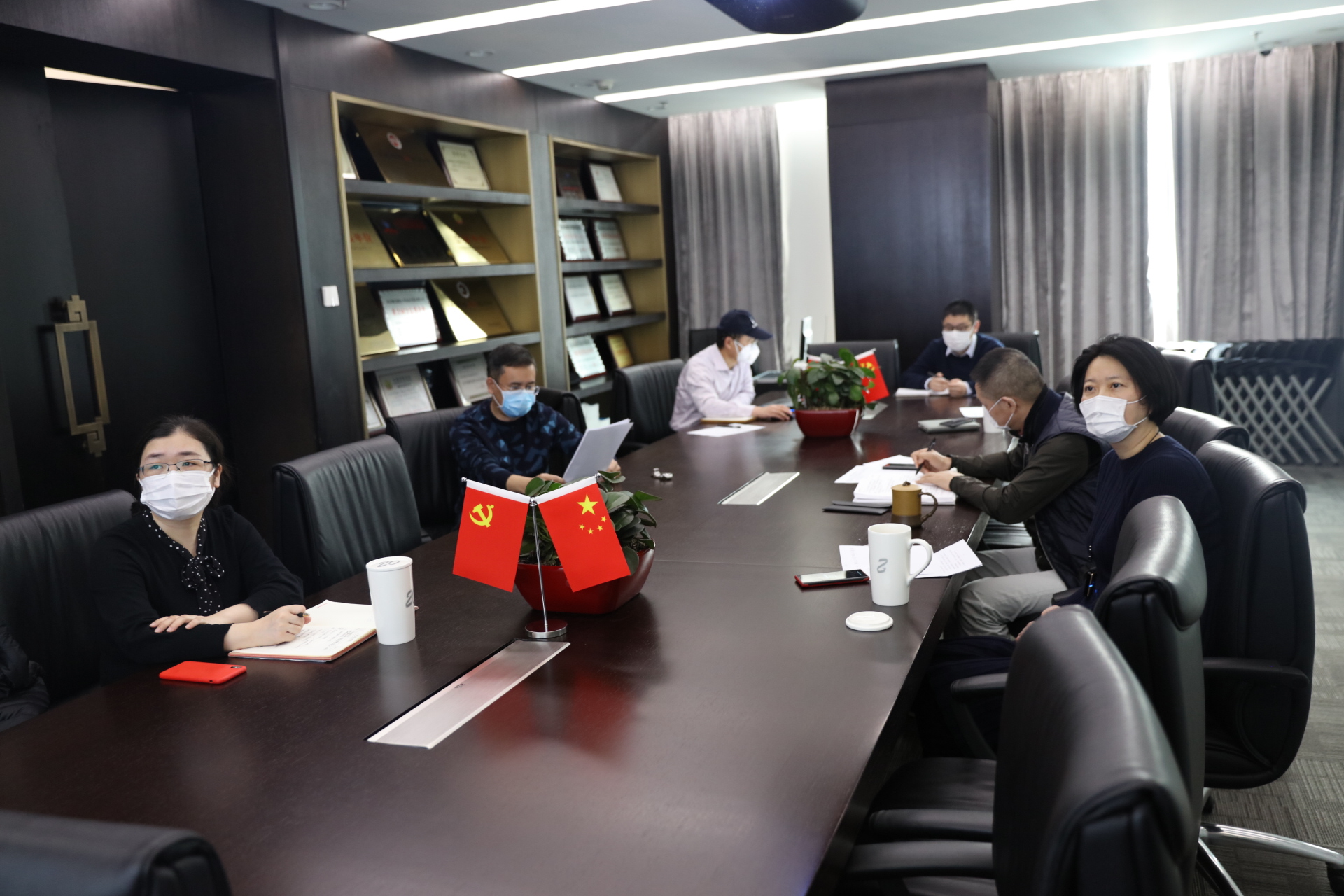 奧信公(gōng)司舉行2020年度管理(lǐ)人員述職會議