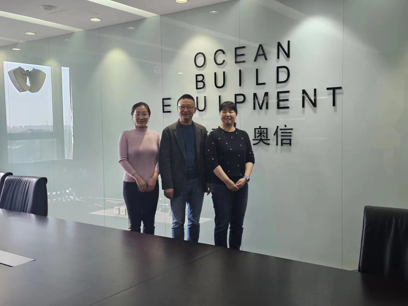 北京市消防協會領導莅臨我司指導交流