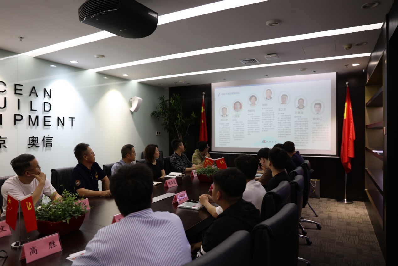 喜接實習生  攜手促成長(cháng)